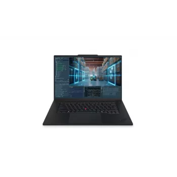 Portátil Lenovo ThinkPad P1 Gen 9 16 polegadas WUXGA - Intel Core Ultra X9 388H, 64GB LPDDR5X, 1TB SSD, Intel Arc B390, Windows 11 Pro, Preto
