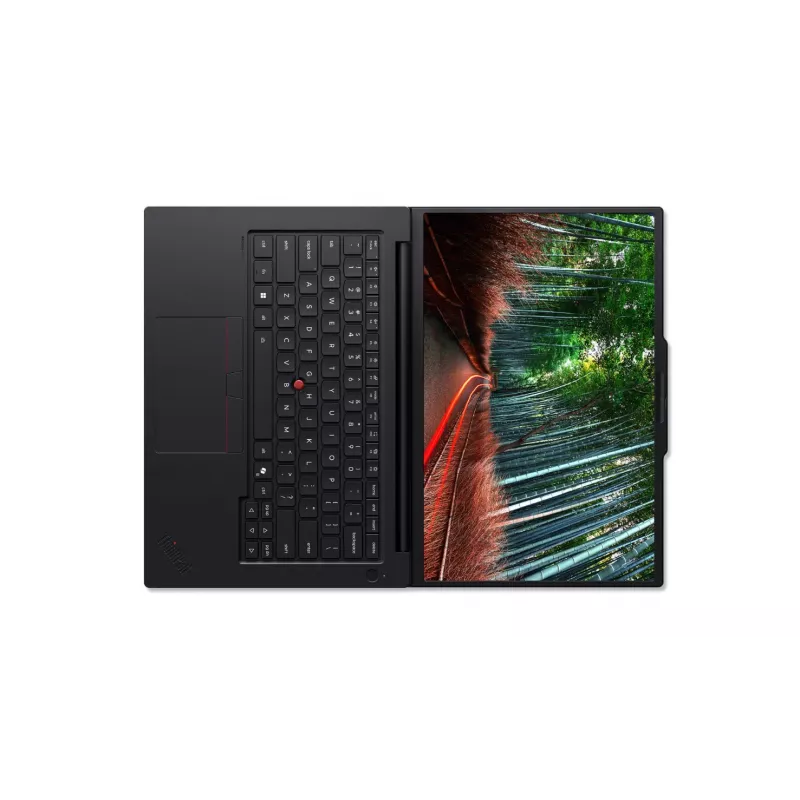 Lenovo ThinkPad P14s Gen 7 Portátil 14,5 polegadas WUXGA, Intel Core Ultra 7 356H, 16GB RAM, 512GB SSD, NVIDIA RTX PRO 500 Blackwell Generation 6GB, Windows 11 Pro, Teclado Nórdico Retroiluminado, Preto, Leitor de Impressões Digitais