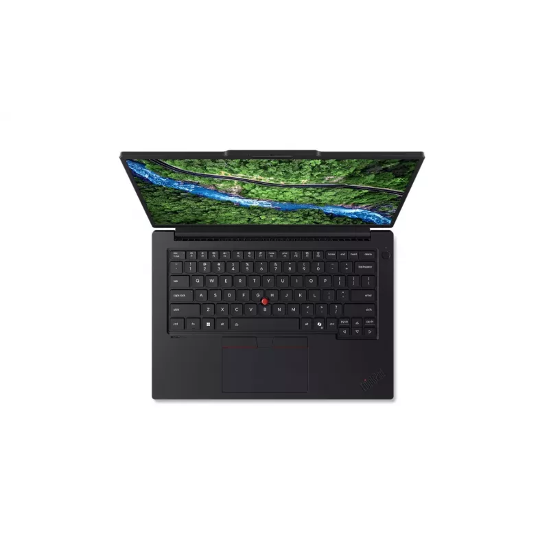 Lenovo ThinkPad P14s Gen 7 Portátil 14,5 polegadas WUXGA, Intel Core Ultra 7 356H, 32GB RAM, 1TB SSD, NVIDIA RTX PRO 500 Blackwell Generation 6GB, Windows 11 Pro, Teclado Nórdico Retroiluminado, Preto, Leitor de Impressões Digitais, 5G