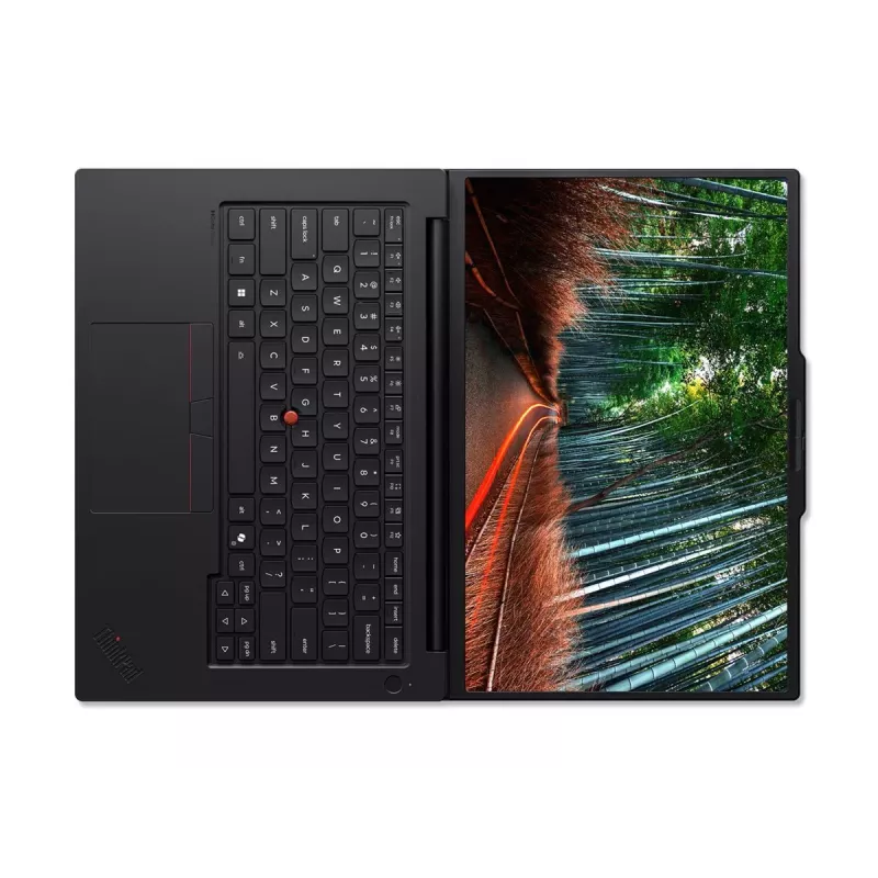 Lenovo ThinkPad P14s Gen 7 Portátil 14,5 polegadas WUXGA, Intel Core Ultra 7 366H, 32GB RAM, 1TB SSD, NVIDIA RTX PRO 1000 Blackwell Generation 8GB, Windows 11 Pro, Teclado Nórdico Retroiluminado, Preto, Leitor de Impressões Digitais