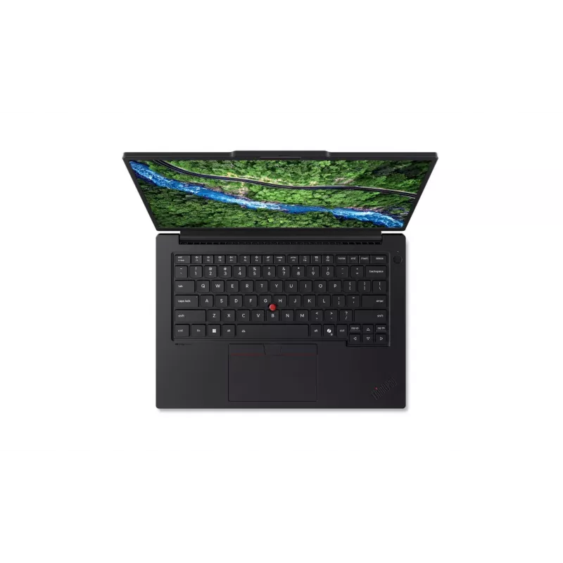 Lenovo ThinkPad P14s Gen 7 Portátil 14,5 polegadas WUXGA, Intel Core Ultra 7 366H, 32GB RAM, 1TB SSD, NVIDIA RTX PRO 1000 Blackwell Generation 8GB, Windows 11 Pro, Teclado Nórdico Retroiluminado, Preto, Leitor de Impressões Digitais