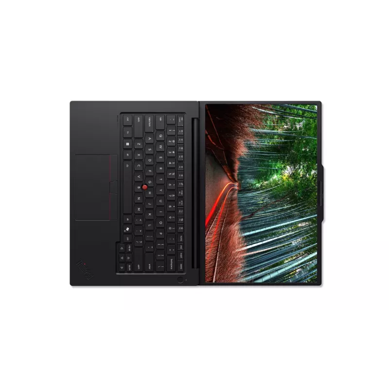 Lenovo ThinkPad P14s Gen 7 Portátil 14,5 polegadas WUXGA, Intel Core Ultra 7 366H, 32GB RAM, 1TB SSD, NVIDIA RTX PRO 1000 Blackwell Generation 8GB, Windows 11 Pro, Teclado Nórdico Retroiluminado, Preto, Leitor de Impressões Digitais