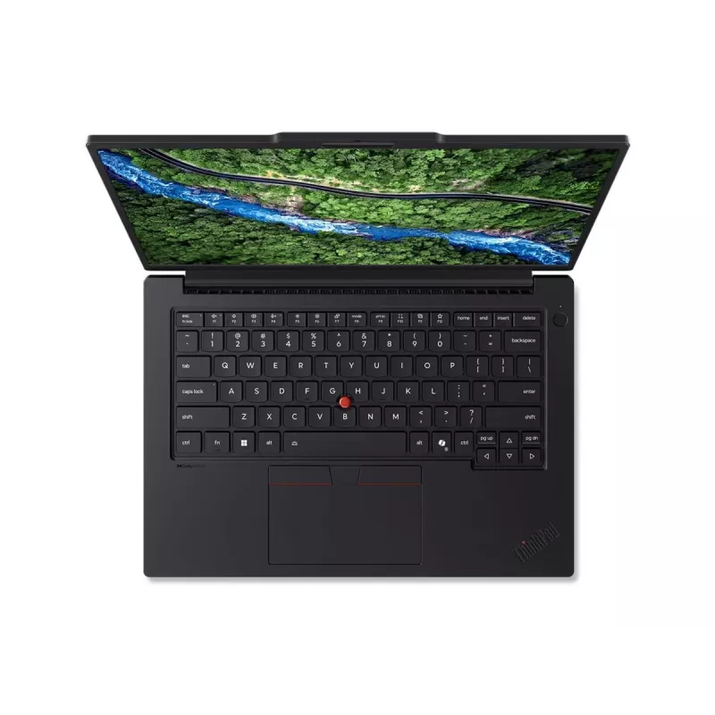 Lenovo ThinkPad P14s Gen 7 21XJ Estação de trabalho móvel - Intel Core Ultra 9 386H vPro Enterprise - 64 GB RAM - 1 TB SSD - NVIDIA RTX PRO 1000 Blackwell - 14,5