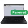 Lenovo ThinkPad P15s Gen 2 15,6 polegadas i5-1145G7 16GB 256GB SSD NVIDIA T500 Windows 11 Pro teclado US (recondicionado grau C)