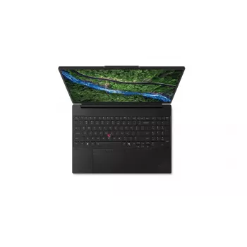 Lenovo ThinkPad P16s G5 Intel Mobile Workstation portátil - 16 polegadas IPS WUXGA antirreflexo - Intel Core Ultra 7 356H - 16 GB LPCAMM2 LPDDR5X - 512 GB SSD - NVIDIA RTX PRO 500 Blackwell Generation 6 GB GDDR7 - Windows 11 Pro - preto
