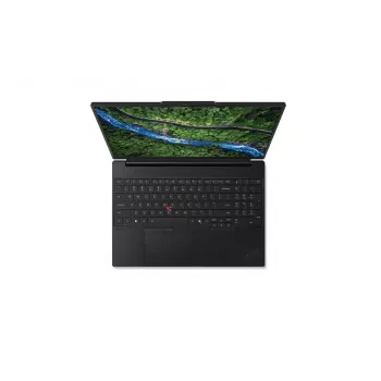 Lenovo ThinkPad P16s Gen 5 16 polegadas WUXGA Intel Core Ultra 7 356H 32GB 1TB SSD NVIDIA RTX PRO 1000 Blackwell 8GB Windows 11 Pro teclado inglês retroiluminado leitor de impressões digitais 3 anos de garantia