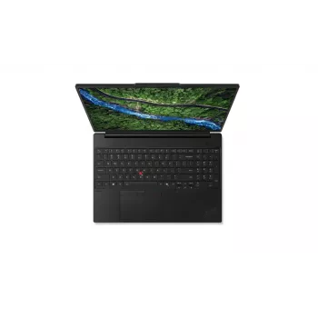 Estação de trabalho móvel Lenovo ThinkPad P16s Gen 5 16 polegadas WUXGA, Intel Core Ultra 7 356H, 32GB LPDDR5X, 1TB NVMe SSD, NVIDIA RTX PRO 1000 Blackwell 8GB, Windows 11 Pro, teclado retroiluminado nórdico, preto, leitor de impressões digitais, 5G