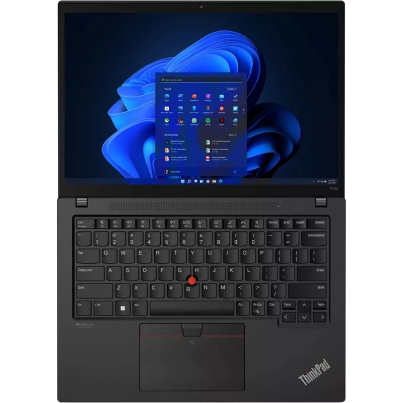 Lenovo ThinkPad T14 G3 Portátil, Core i7, 16GB RAM, SSD, 14 polegadas WUXGA (recondicionado)