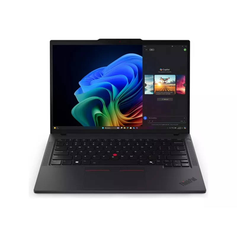 Lenovo ThinkPad T14 Gen 6 21QG - Intel Core Ultra 7 258V - 32GB RAM - 512GB SSD - 14 inch WUXGA - Windows 11 Pro - Preto