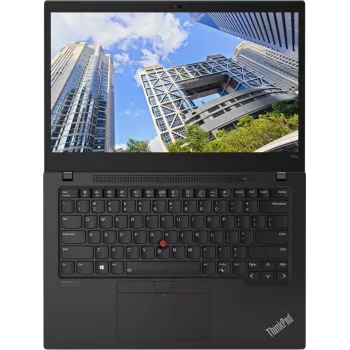 Lenovo ThinkPad T14s Gen 2 Portátil - AMD Ryzen 5 PRO 5650U, 8GB RAM, 256GB SSD, 14,0 polegadas FHD IPS, Windows 10 Pro (recondicionado)