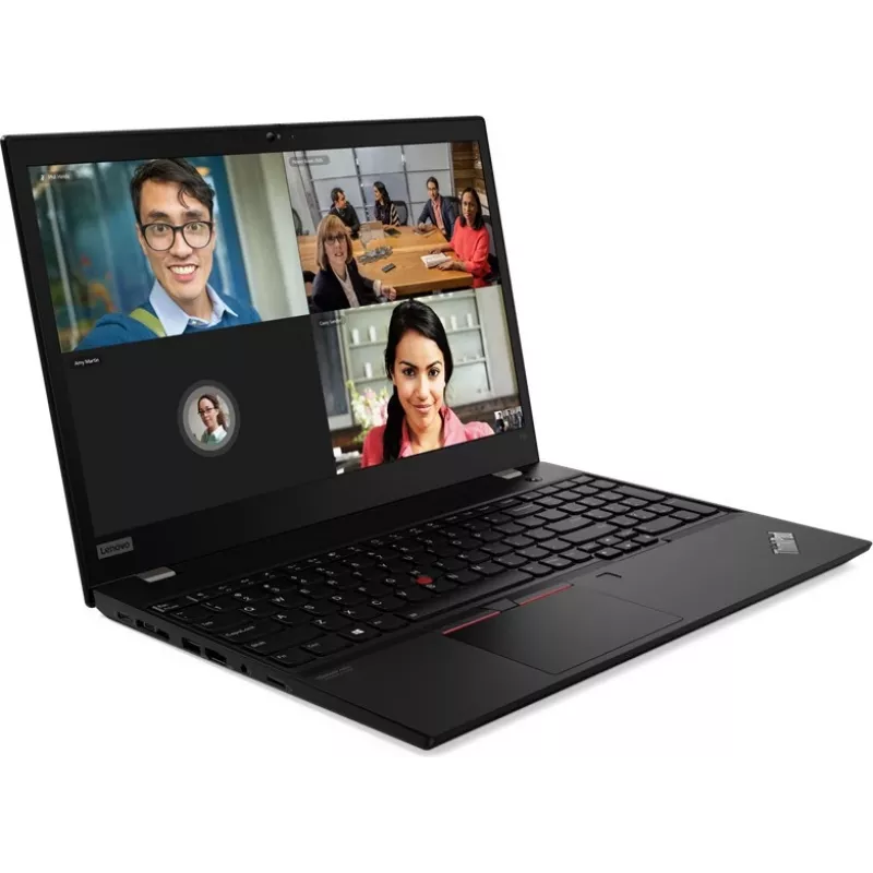 Lenovo ThinkPad T15 Gen 1 15,6 polegadas FHD IPS portátil, Intel Core i5-10210U, 24GB RAM, 512GB SSD, Windows 10 Pro, preto (recondicionado)