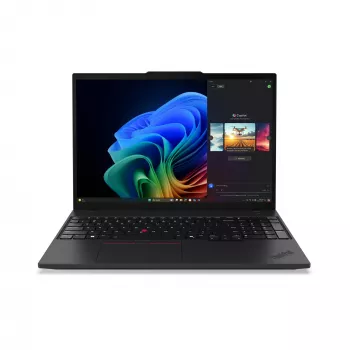 Lenovo ThinkPad T16 Gen 4 (AMD) Copilot+ PC 21QN0079PB portátil, 16 polegadas WUXGA IPS, AMD Ryzen AI 7 PRO 350, 32GB DDR5, 1TB SSD, Windows 11 Pro, teclado inglês