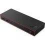 Lenovo ThinkPad USB4 Smart Dock 5500 Docking station com fonte de alimentação de 135W, preto (40BC0135DE)