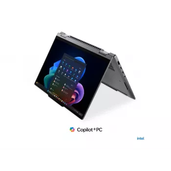 Lenovo ThinkPad X1 2-in-1 G11 Portátil com ecrã tátil de 14 polegadas, Intel Core Ultra 5, 32GB RAM, 512GB SSD, Windows 11 Pro, cinzento
