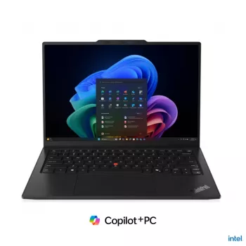 Lenovo ThinkPad X1 Carbon Gen 14 Intel Core Ultra 7 355 32 GB LPDDR5X 512 GB SSD 14 polegadas WUXGA IPS ecrã tátil antirreflexo preto Windows 11 Pro Wi-Fi 7 Bluetooth 5.4 teclado nórdico retroiluminado