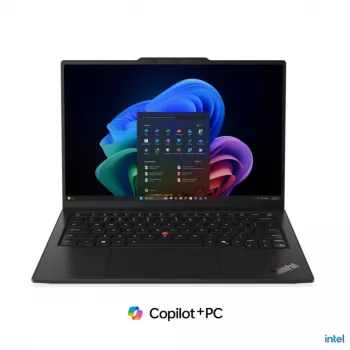 Lenovo ThinkPad X1 Carbon Gen 14 Intel Core Ultra X7 358H 14 polegadas WUXGA Ecrã tátil 64GB LPDDR5X 1TB SSD Intel Arc B390 GPU Windows 11 Pro Preto