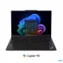 Lenovo ThinkPad X1 Carbon Gen 14 Intel Core Ultra X7 358H 14 polegadas WUXGA Ecrã tátil 64GB LPDDR5X 1TB SSD Intel Arc B390 GPU Windows 11 Pro Preto