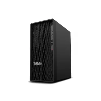 Workstation Lenovo ThinkStation P2 Tower Gen 2, Intel Core Ultra 7 265K, 32GB DDR5, 1TB NVMe SSD, Intel Graphics, Windows 11 Pro, teclado inglês, 3 anos de garantia, preto