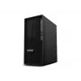 Workstation Lenovo ThinkStation P2 Tower Gen 2, Intel Core Ultra 7 265K, 32GB DDR5, 1TB NVMe SSD, Intel Graphics, Windows 11 Pro, teclado inglês, 3 anos de garantia, preto