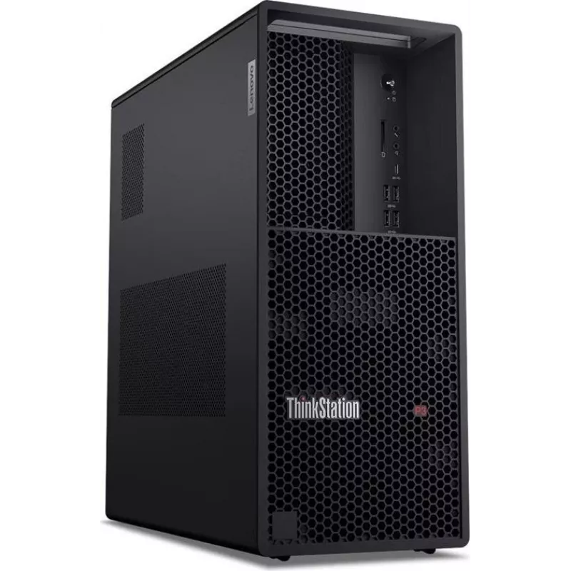 Lenovo ThinkStation P3 Tower Gen 2 30HT00CBGE PC de secretária, Intel Core Ultra 7 265K, 32GB DDR5, 512GB SSD, Windows 11 Pro