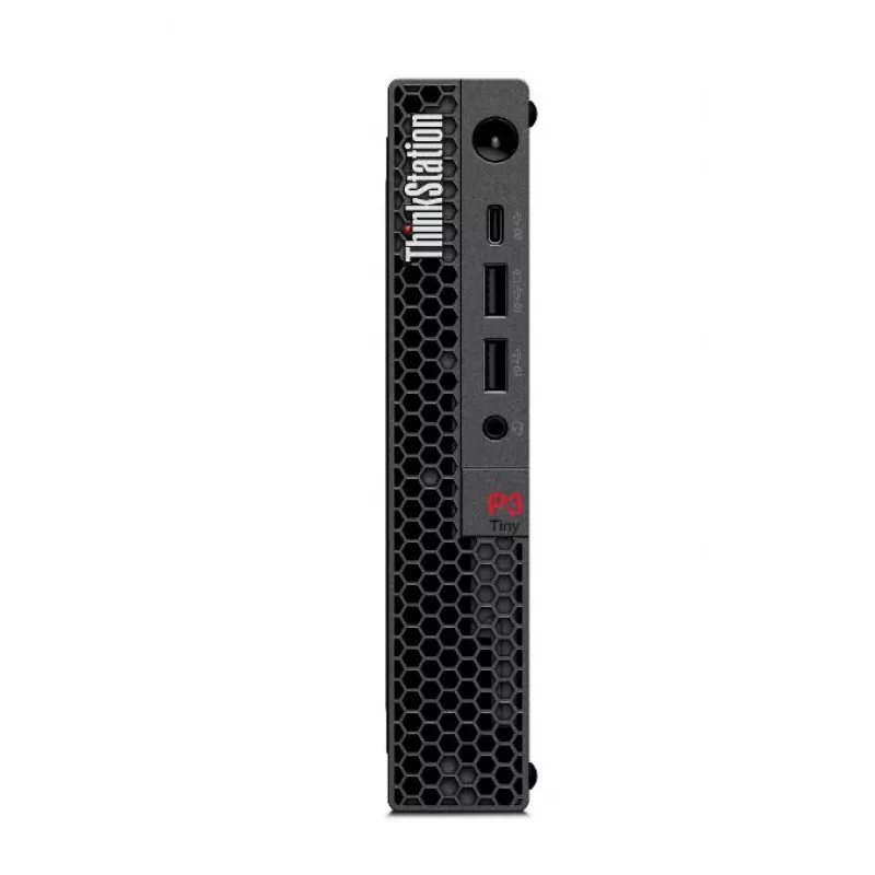 Lenovo ThinkStation P3 Tiny Gen 2 30K50077GE Mini-PC, Intel Core Ultra 9 285, 32GB DDR5, 512GB SSD, NVIDIA T1000 8GB, sem SO