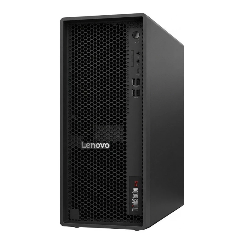 Workstation Torre Lenovo ThinkStation P4 30KN, AMD Ryzen 9 Pro 9965X3D, 64GB RAM, 1TB NVMe SSD, NVIDIA RTX PRO 4000 Blackwell, Windows 11 Pro