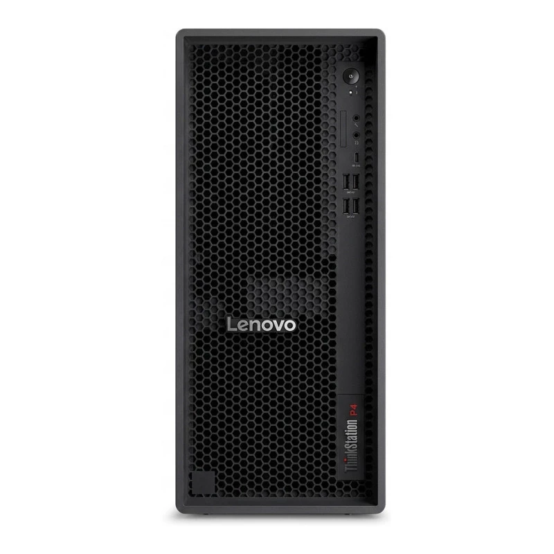 Workstation Torre Lenovo ThinkStation P4, AMD Ryzen 9 Pro 9965X3D, 64GB DDR5, 1TB NVMe SSD, NVIDIA RTX PRO 2000 Blackwell, Windows 11 Pro