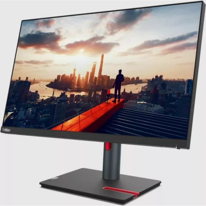 Lenovo ThinkVision P24q-30 23,8 polegadas IPS QHD monitor 75Hz 4ms 300cd/m² 99% sRGB USB-C 75W (recondicionado)