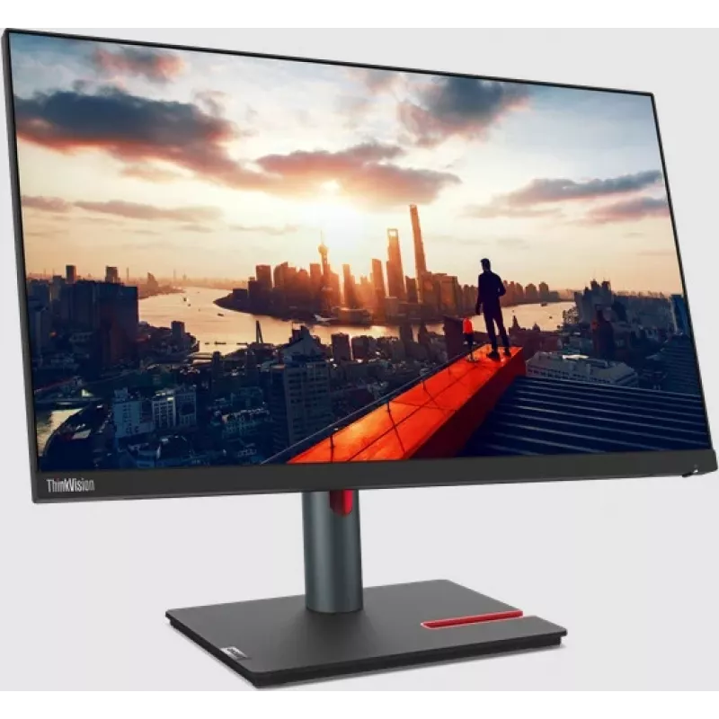 Lenovo ThinkVision P24q-30 23,8 polegadas IPS QHD monitor 75Hz 4ms 300cd/m² 99% sRGB USB-C 75W (recondicionado)