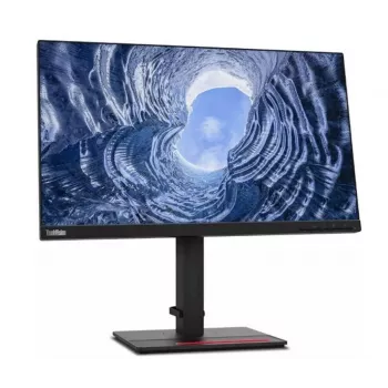 Lenovo ThinkVision T24I-20 23,8 polegadas IPS Full HD LCD monitor - preto (recondicionado)