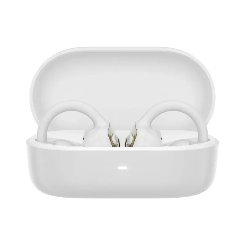 Auscultadores Bluetooth open-ear com clip Lenovo X500 com microfone - Branco