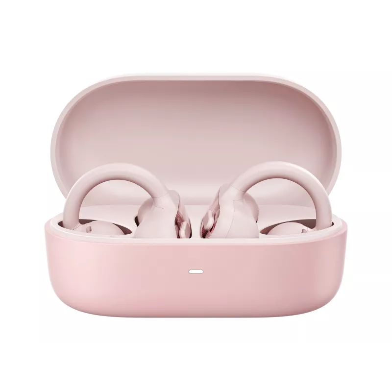 Lenovo X500 Auriculares Open-Ear Clip-on, rosa, Bluetooth, microfone integrado