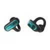 Auriculares Lenovo X500 Open-Ear com clipe, preto, Bluetooth, microfone integrado