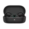 Auriculares Lenovo X500 Open-Ear com clipe, preto, Bluetooth, microfone integrado