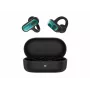 Auriculares Lenovo X500 Open-Ear com clipe, preto, Bluetooth, microfone integrado