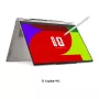 Lenovo Yoga 7 2-in-1 16AGP11 16 polegadas AMD Ryzen AI 7 445 16GB RAM 512GB SSD Windows 11 Home Seashell