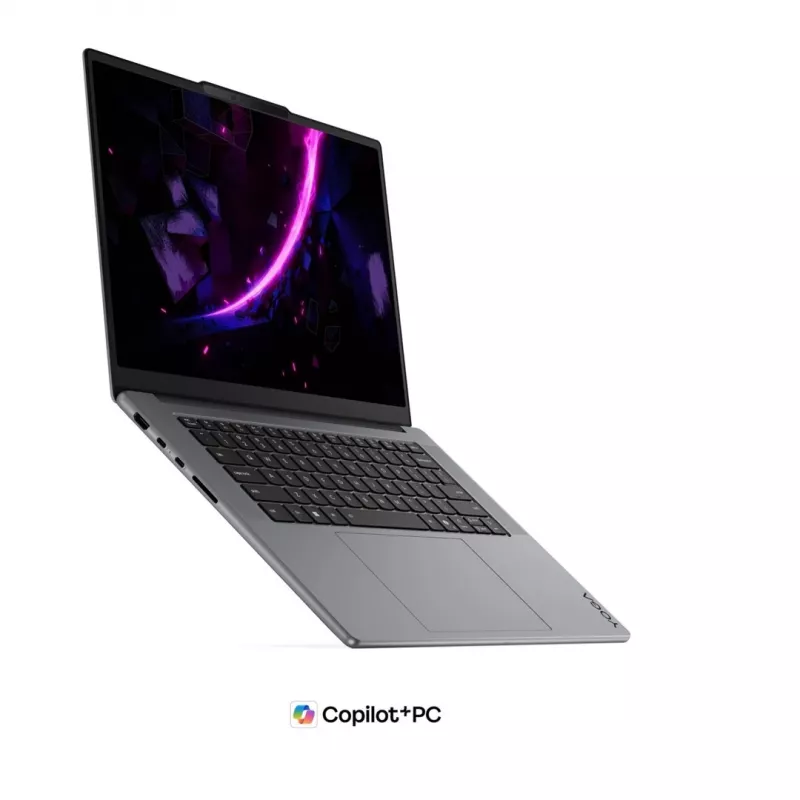 Lenovo Yoga Pro 7i Aura Edition Ultra 7 356H 15,3 polegadas 2.5K OLED 165Hz 32GB 1TB RTX 5050 Windows 11 Pro Luna Grey