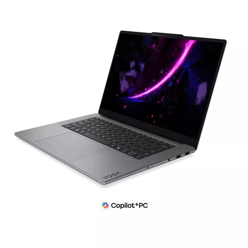 Lenovo Yoga Pro 7i Aura Edition Ultra 7 356H 15,3 polegadas 2.5K OLED 165Hz 32GB 1TB RTX 5050 Windows 11 Pro Luna Grey