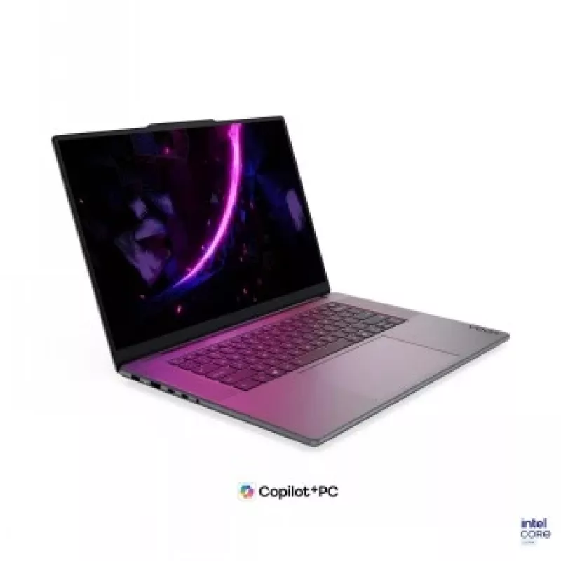 Lenovo Yoga Pro 9 16IPH11 Portátil 16 polegadas Tandem OLED Touchscreen, Intel Core Ultra 9 386H, 64GB RAM, 1TB SSD, NVIDIA GeForce RTX 5070 12GB, Thunder Grey, Windows 11 Pro