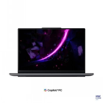 Lenovo Yoga Pro 9 16IPH11 Portátil 16 polegadas Tandem OLED Touchscreen, Intel Core Ultra 9 386H, 64GB RAM, 1TB SSD, NVIDIA GeForce RTX 5070 12GB, Thunder Grey, Windows 11 Pro