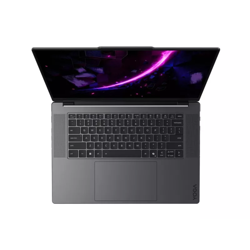 Lenovo Yoga Pro 9 16IRP11 Portátil 16 polegadas OLED Touchscreen, Intel Core Ultra 7 356H, 32GB RAM, 1TB SSD, RTX 5060, Windows 11 Pro, Cinzento Trovejante