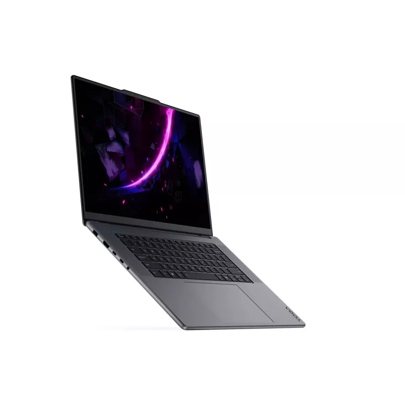 Lenovo Yoga Pro 9 16IRP11 Portátil 16 polegadas OLED Touchscreen, Intel Core Ultra 7 356H, 32GB RAM, 1TB SSD, RTX 5060, Windows 11 Pro, Cinzento Trovejante