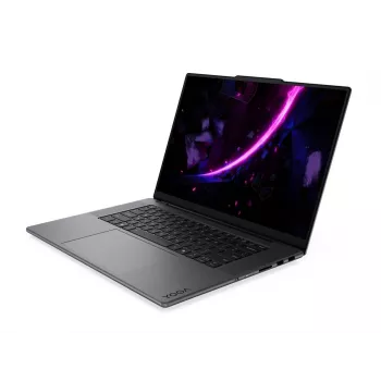 Lenovo Yoga Pro 9 16IRP11 Portátil 16 polegadas OLED Touchscreen, Intel Core Ultra 7 356H, 32GB RAM, 1TB SSD, RTX 5060, Windows 11 Pro, Cinzento Trovejante