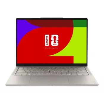Lenovo Yoga Slim 7 14IPH11 ultrabook 14 polegadas WUXGA, Intel Core Ultra 5 322, 16GB RAM, 512GB SSD, Intel Graphics, Windows 11 Home, teclado inglês com retroiluminação, Seashell, 2 anos de garantia