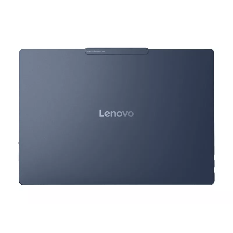 Lenovo Yoga Slim 7 14Q8Y11 portátil Snapdragon, 14 polegadas OLED WUXGA, Snapdragon X2 Plus, 16 GB RAM, 512 GB SSD, Cosmic Blue, Windows 11 Home