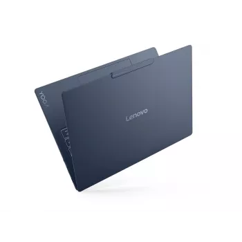 Lenovo Yoga Slim 7 14Q8Y11 Snapdragon X2 Elite portátil 14 polegadas 2.8K OLED, Cosmic Blue, 16GB RAM, 1TB SSD, Windows 11 Home