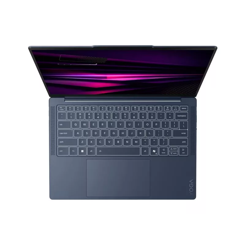 Lenovo Yoga Slim 7 14Q8Y11 Snapdragon X2 Elite portátil 14 polegadas 2.8K OLED, Cosmic Blue, 16GB RAM, 1TB SSD, Windows 11 Home
