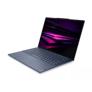 Lenovo Yoga Slim 7 14Q8Y11 Snapdragon X2 Elite portátil 14 polegadas 2.8K OLED, Cosmic Blue, 16GB RAM, 1TB SSD, Windows 11 Home