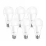 LEPRO 100080-DW-EU-6 Lâmpada LED E27 A60 13W (equivalente a 100W) 1521lm 6500K branco luz do dia, pack de 6