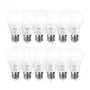 Lâmpada LED LEPRO 100089-WW-EU-12 E27 A60 8,5W (Equivalente a 60W) 806 lm 2700K Branco Quente 180° Pack de 12